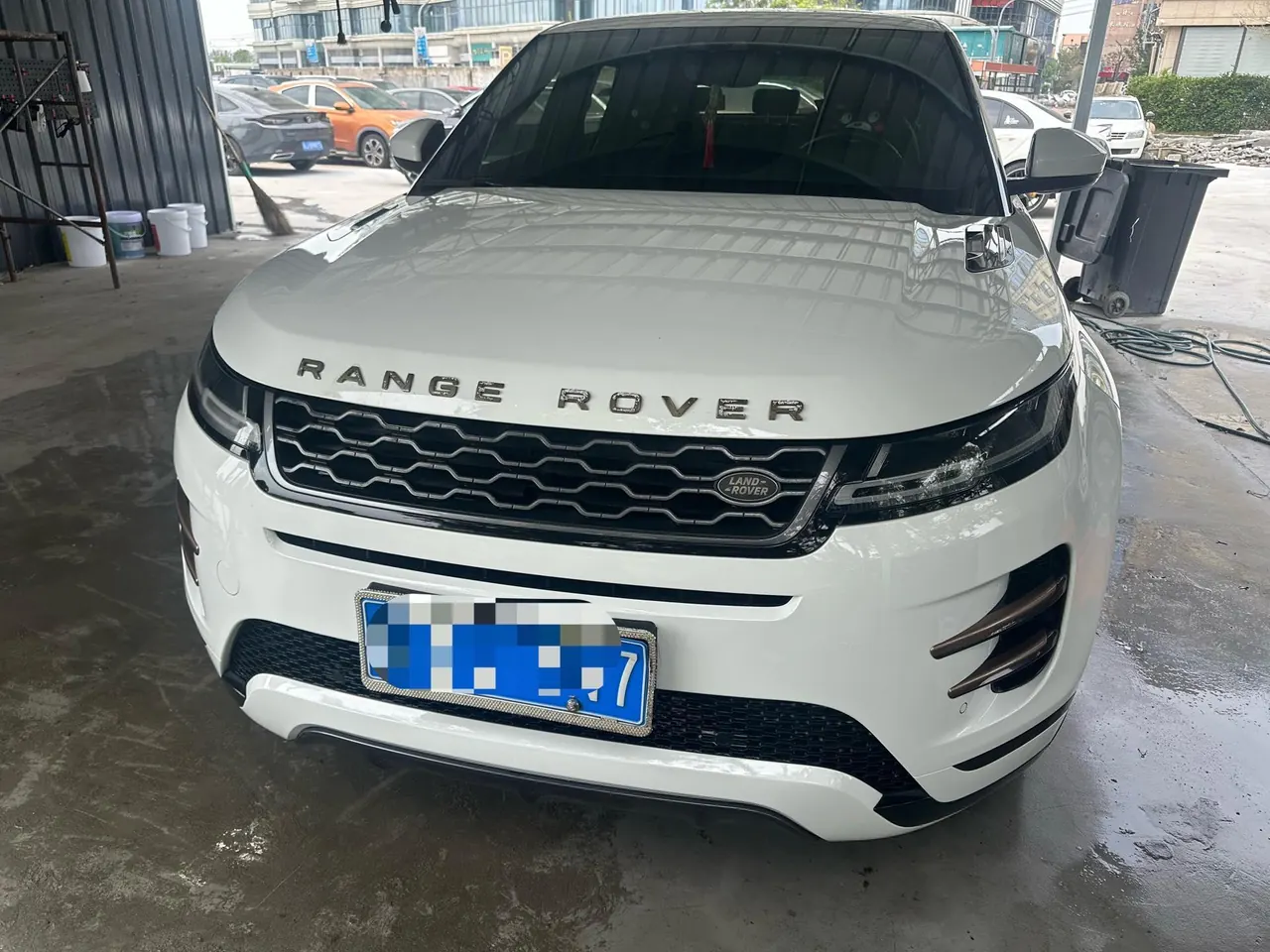 Land Rover 2020 Range Rover Evoque 48V 2.0T 249PS R-DYNAMIC S Sports Edition Automatic Gear 2