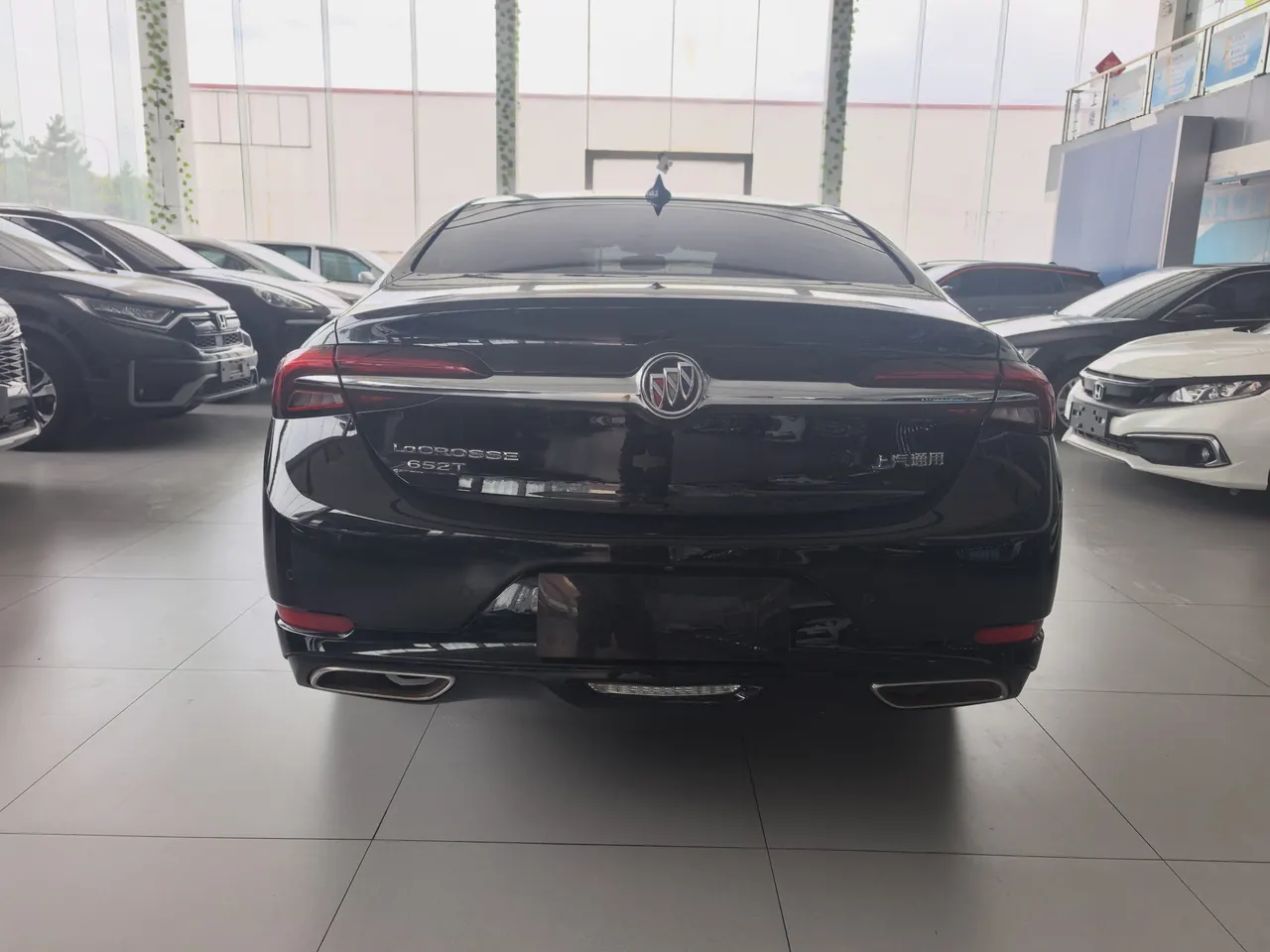 Buick 2022 LaCrosse 2.0T 652T Luxury Automatic 4