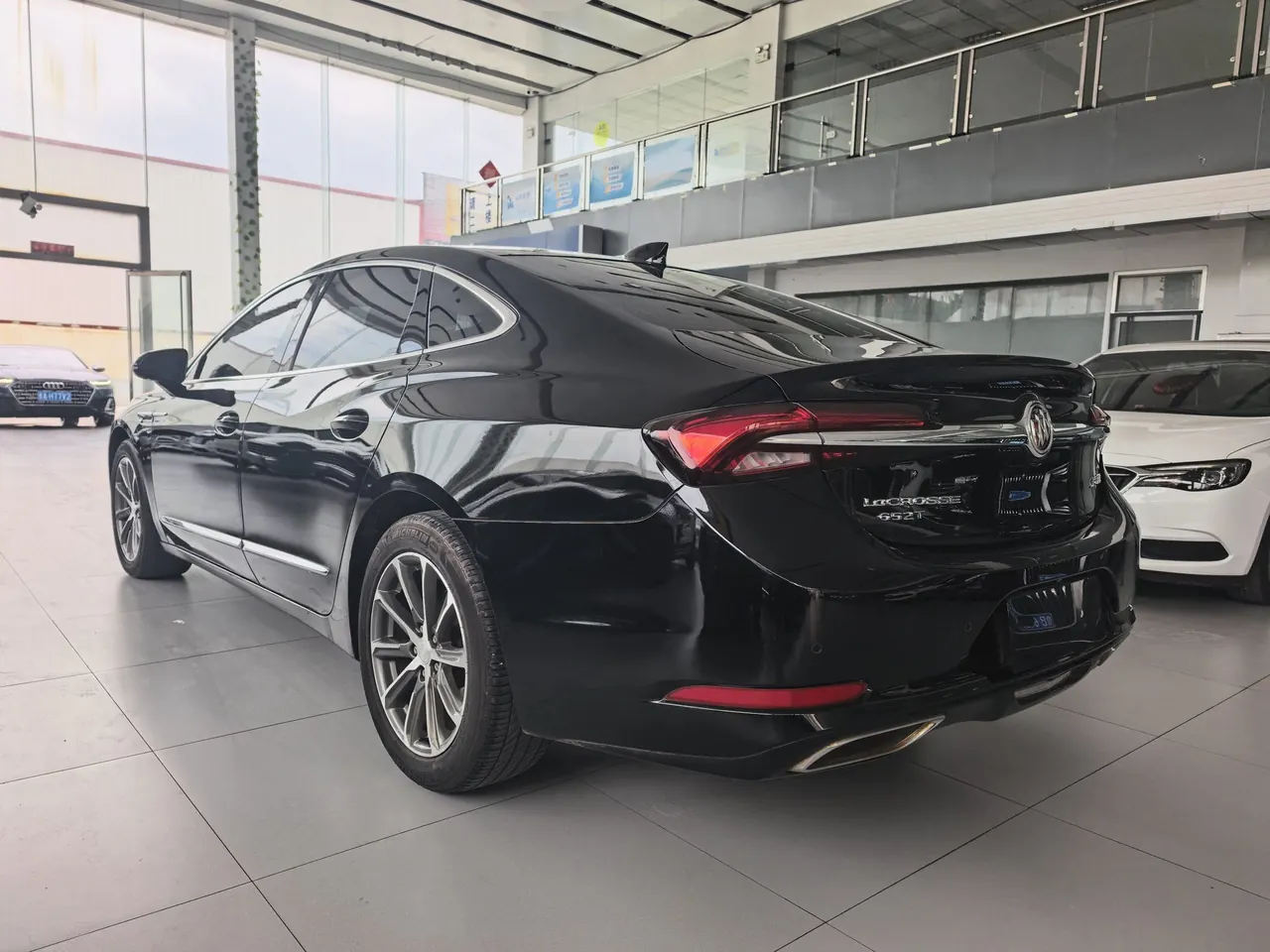 Buick 2022 LaCrosse 2.0T 652T Luxury Automatic 6