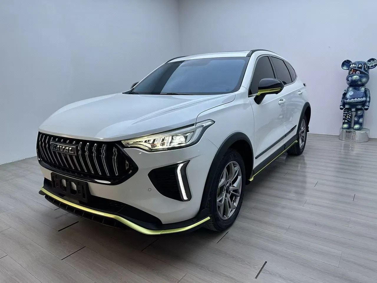 Open image lightbox: Haval 2022 red rabbit 1.5T strength version copper rabbit automatic gear