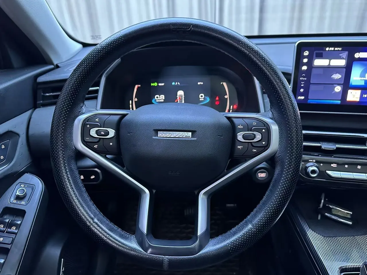 Haval 2022 red rabbit 1.5T strength version copper rabbit automatic gear 11