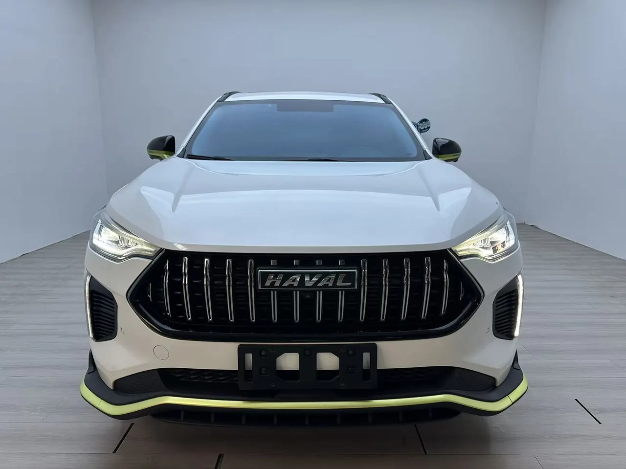 Haval 2022 red rabbit 1.5T strength version copper rabbit automatic gear 2
