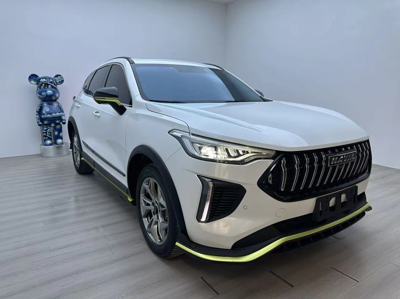 Haval 2022 red rabbit 1.5T strength version copper rabbit automatic gear 3