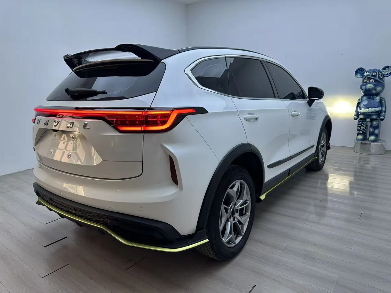 Haval 2022 red rabbit 1.5T strength version copper rabbit automatic gear 4