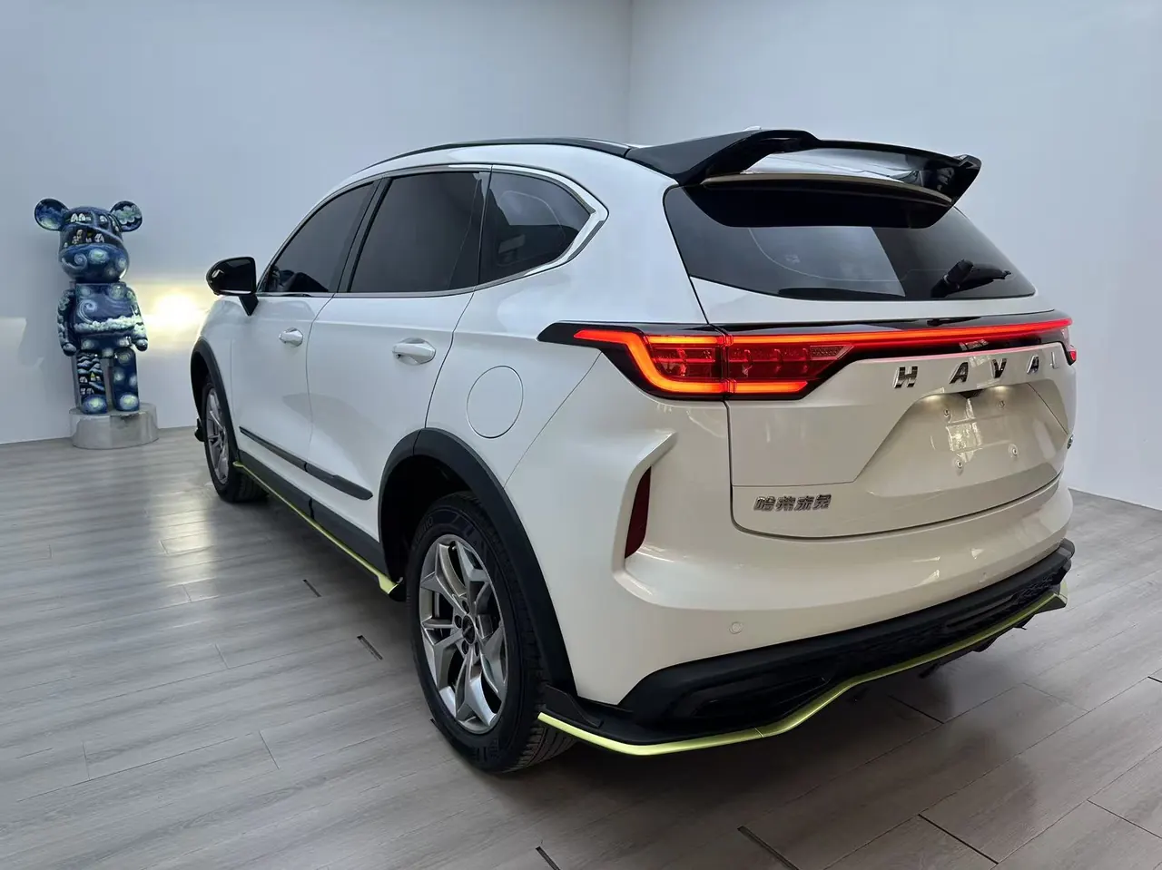 Haval 2022 red rabbit 1.5T strength version copper rabbit automatic gear 6
