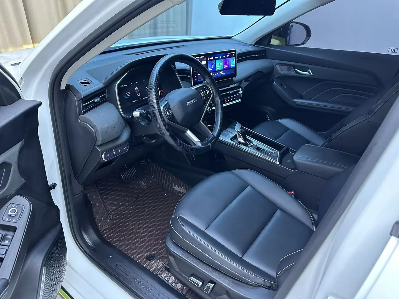 Haval 2022 red rabbit 1.5T strength version copper rabbit automatic gear 7