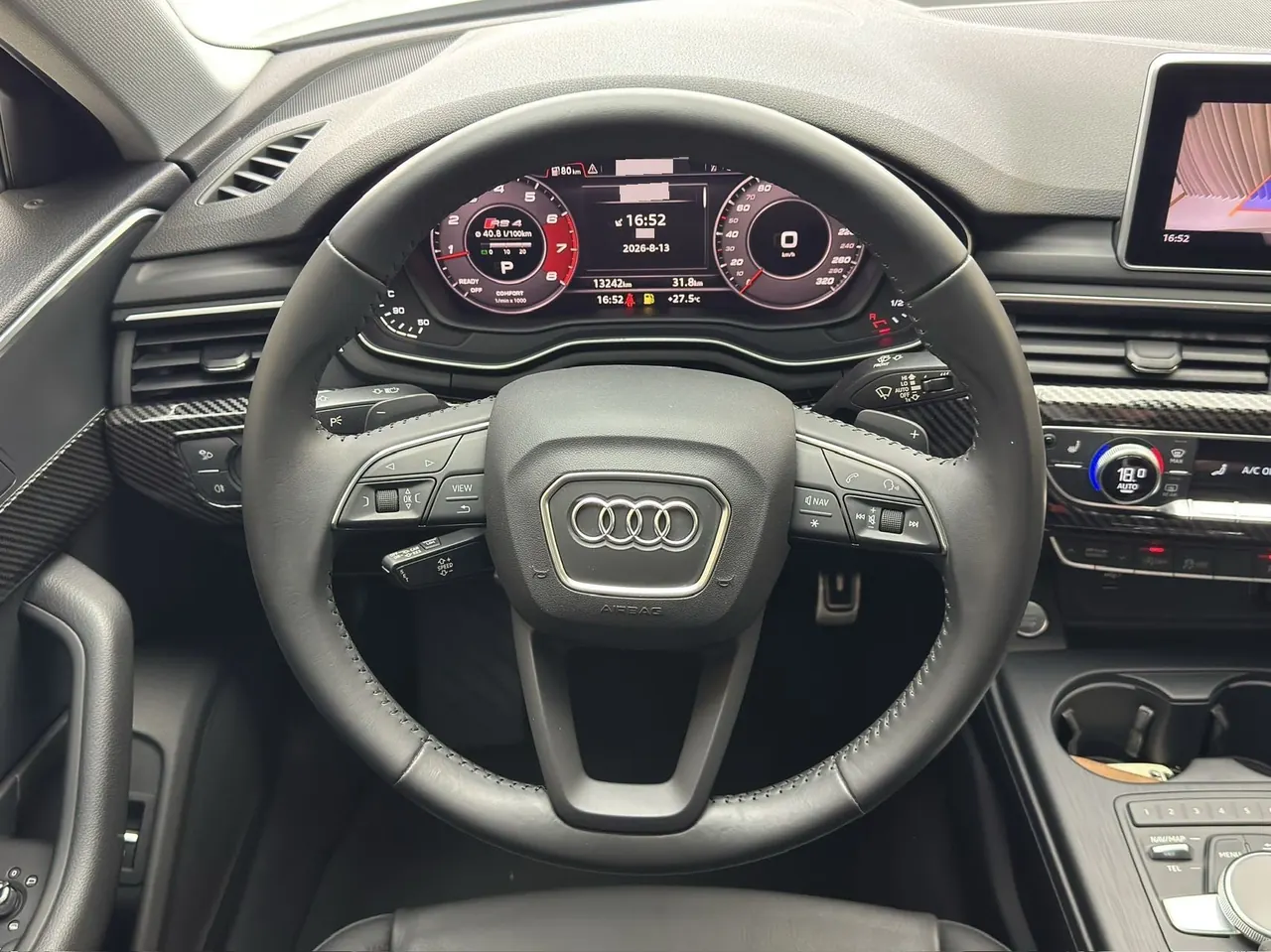 Audi A4 (Imported) 2020 A4 Avant 2.0TFSI 40TFSI Avant-garde Fashion Dynamic Automatic Gear 12