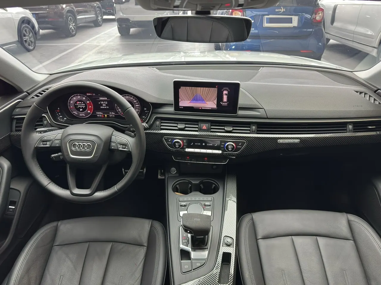 Audi A4 (Imported) 2020 A4 Avant 2.0TFSI 40TFSI Avant-garde Fashion Dynamic Automatic Gear 13