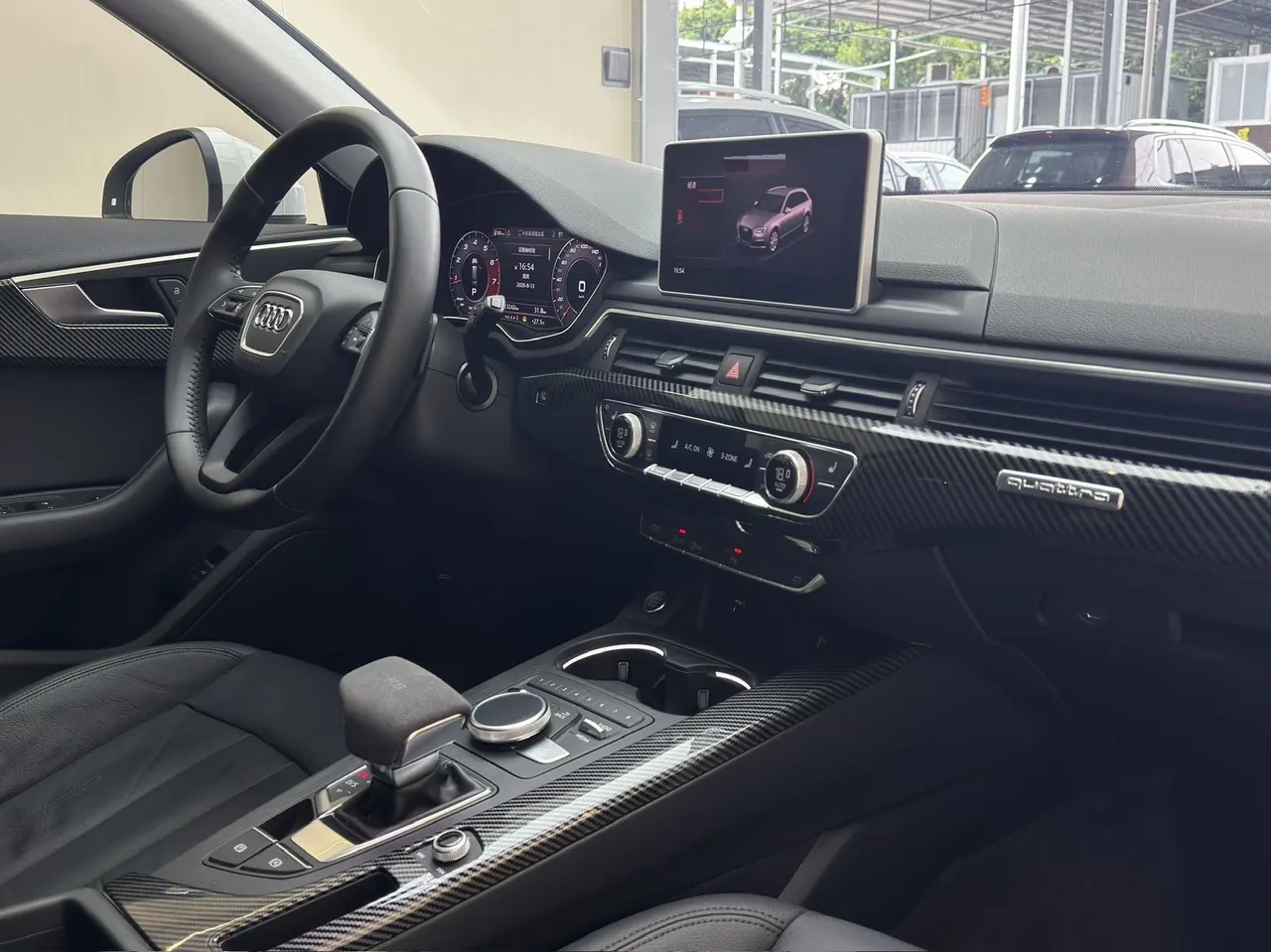Audi A4 (Imported) 2020 A4 Avant 2.0TFSI 40TFSI Avant-garde Fashion Dynamic Automatic Gear 18