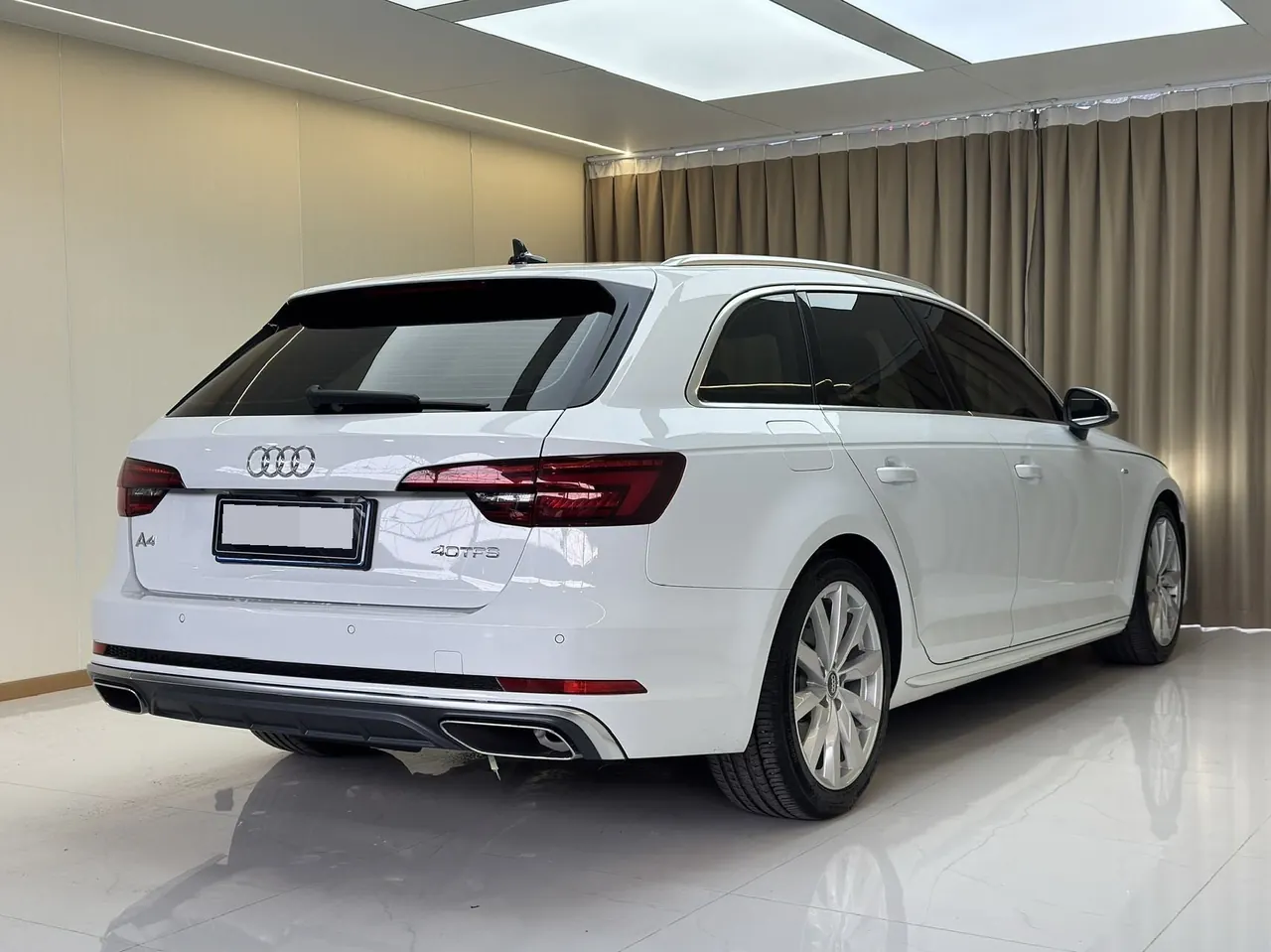 Audi A4 (Imported) 2020 A4 Avant 2.0TFSI 40TFSI Avant-garde Fashion Dynamic Automatic Gear 20