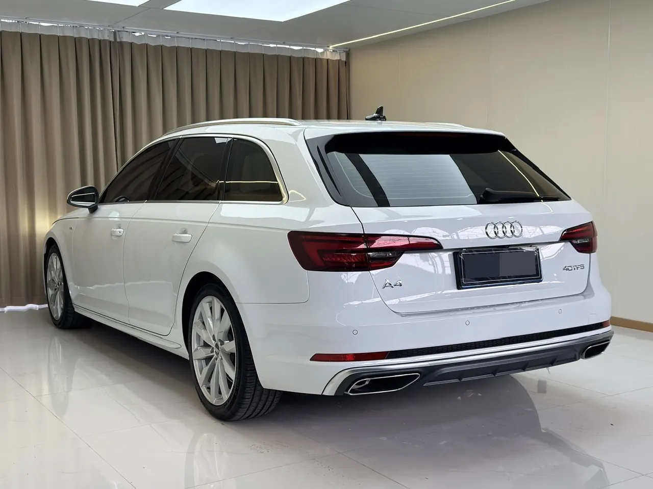 Audi A4 (Imported) 2020 A4 Avant 2.0TFSI 40TFSI Avant-garde Fashion Dynamic Automatic Gear 22