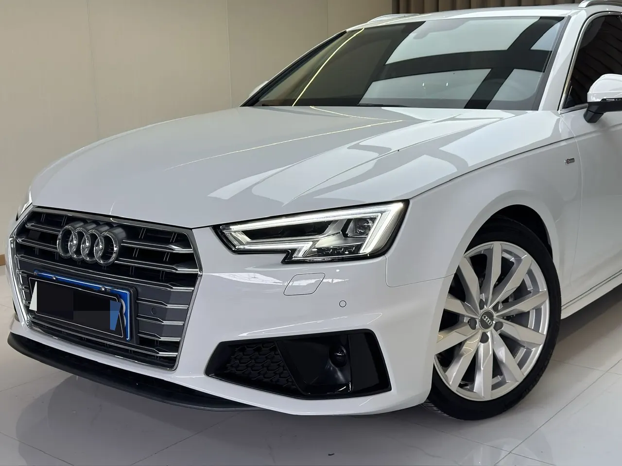 Audi A4 (Imported) 2020 A4 Avant 2.0TFSI 40TFSI Avant-garde Fashion Dynamic Automatic Gear 7