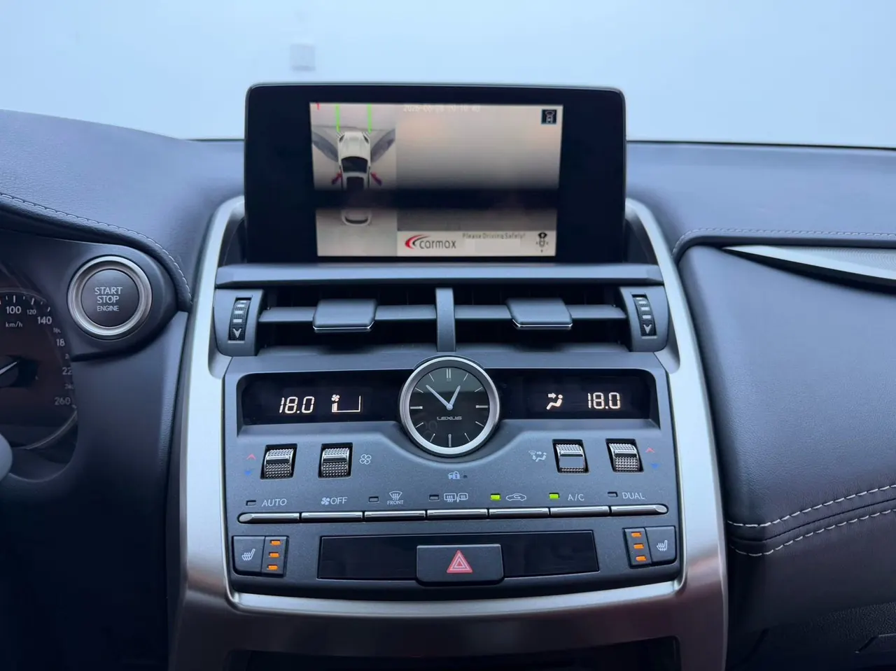Lexus NX (Imported) 2020 NX200 2.0 Stepless Front Edition Automatic Gear 9