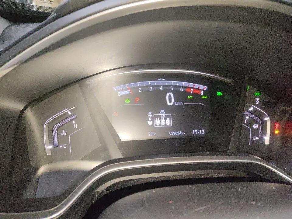 Honda 2020 Hao Ying 1.5T Stepless 240TURBO Two-Drive Deluxe Automatic Gear 4