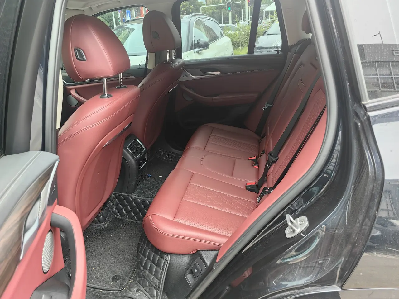 BMW 2022 X3 xDrive30i 2.0T Leading M Obsidian Night Suit Automatic Gear 4