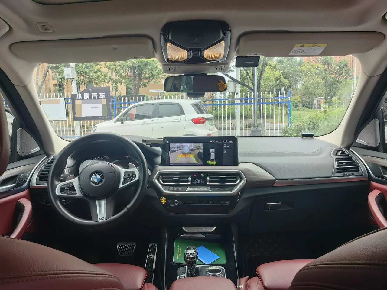 BMW 2022 X3 xDrive30i 2.0T Leading M Obsidian Night Suit Automatic Gear 7
