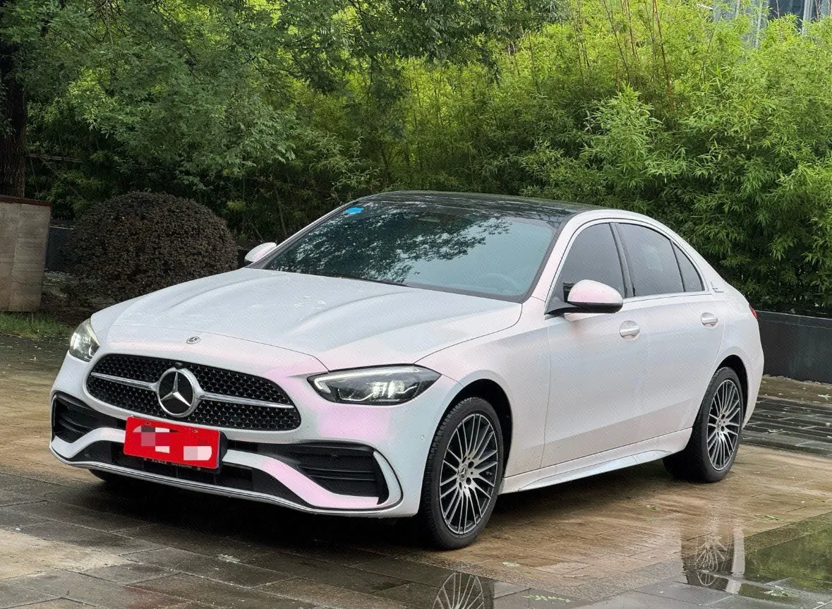 Open image lightbox: Mercedes Benz Class C 2022 C 260 L 48V 1.5T Sports Edition (Modified) Automatic Gear