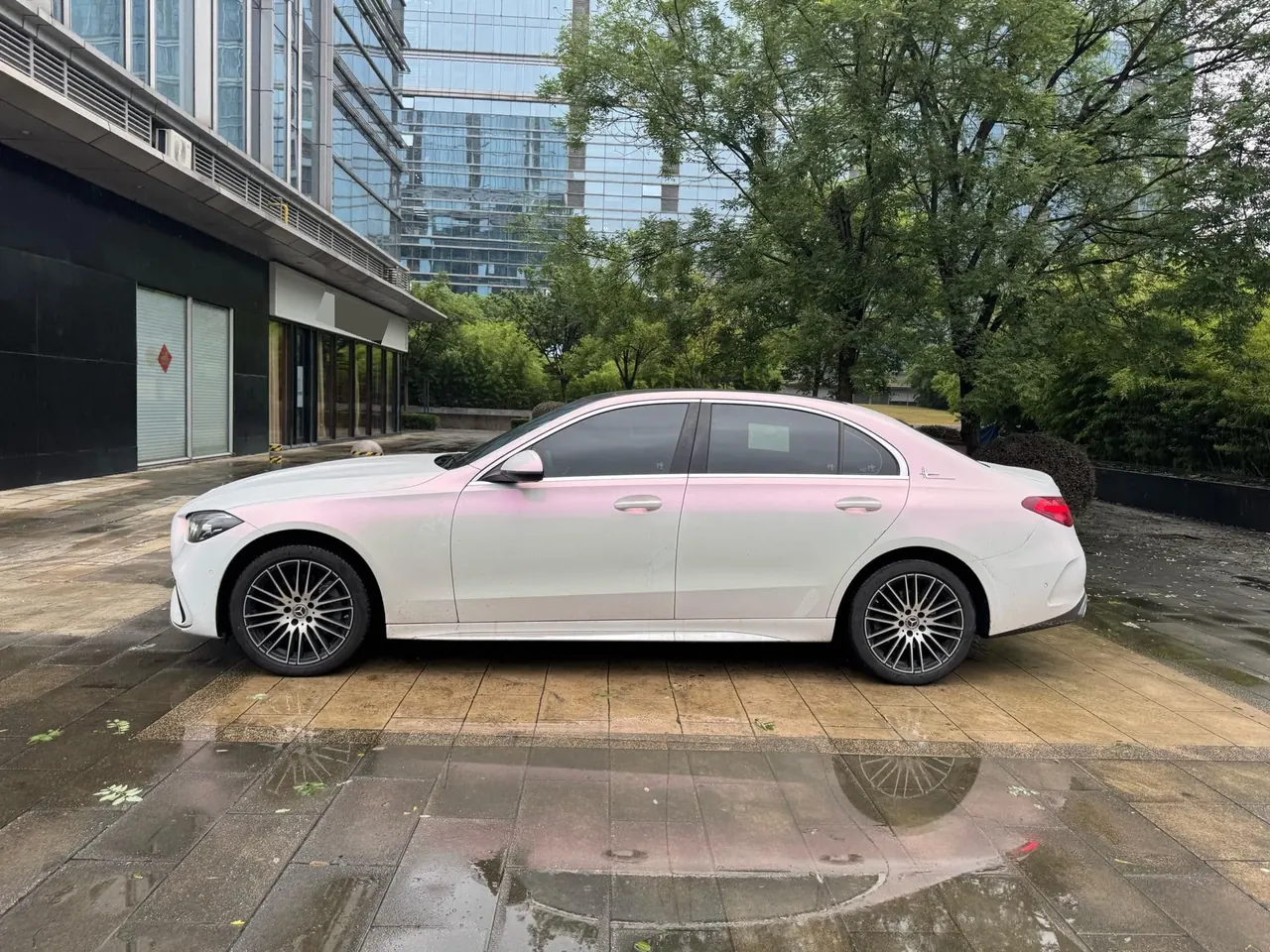 Mercedes Benz Class C 2022 C 260 L 48V 1.5T Sports Edition (Modified) Automatic Gear 2