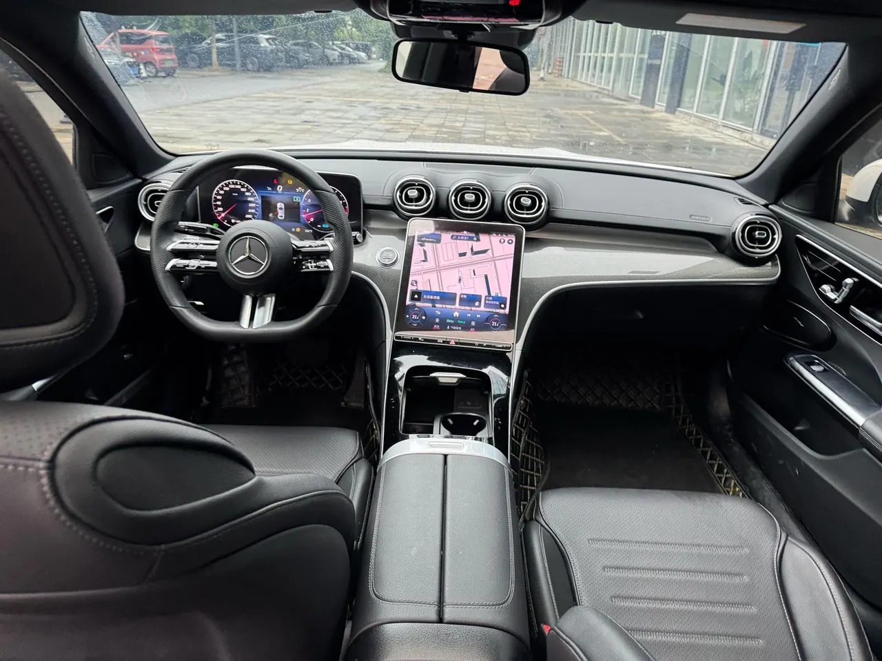 Mercedes Benz Class C 2022 C 260 L 48V 1.5T Sports Edition (Modified) Automatic Gear 3