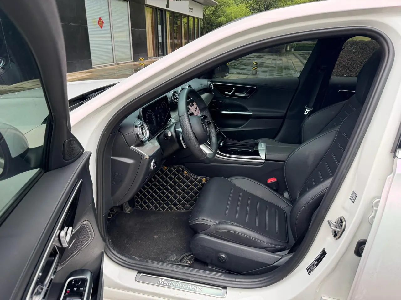 Mercedes Benz Class C 2022 C 260 L 48V 1.5T Sports Edition (Modified) Automatic Gear 4