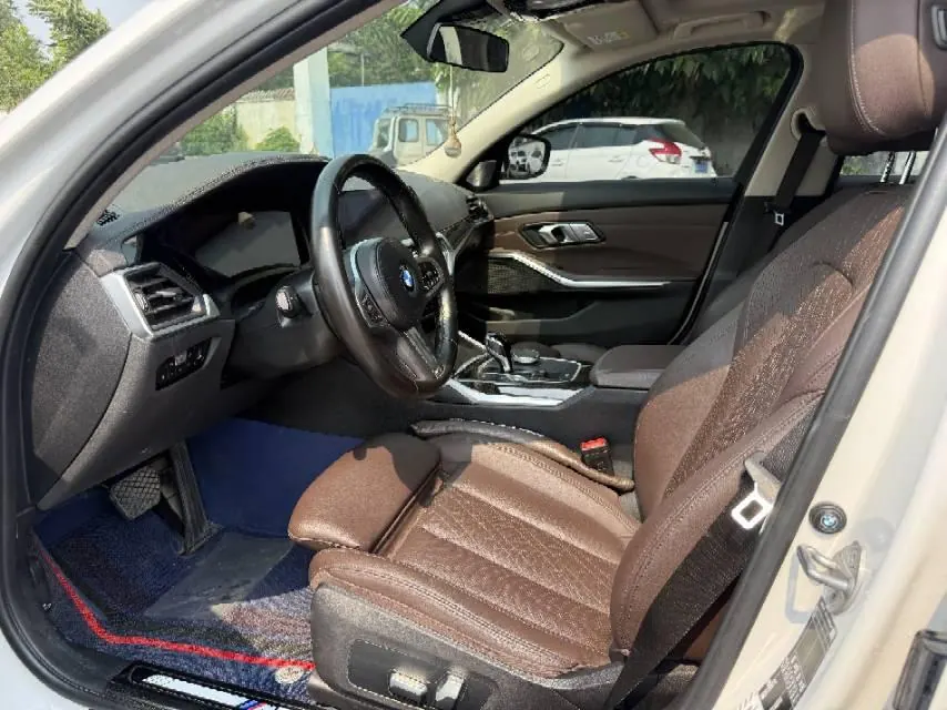 BMW 3 Series 2022 325Li 2.0T M Sports Suit (Modified) Automatic Gear 7