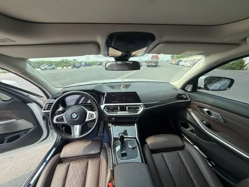 BMW 3 Series 2022 325Li 2.0T M Sports Suit (Modified) Automatic Gear 8