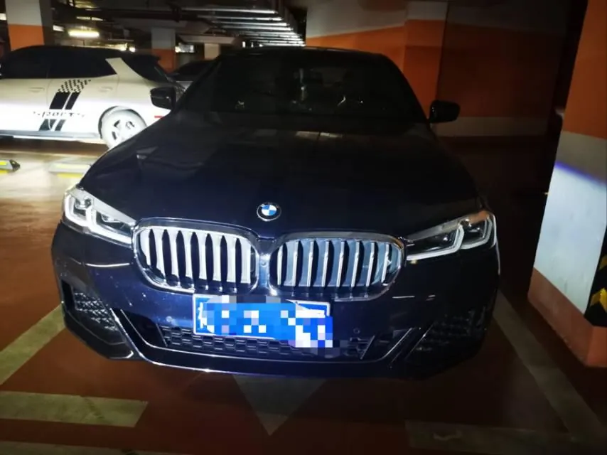 BMW 5 Series 2022 530Li 2.0T Exclusive M Sports Suit (Change 2) Automatic Gear 2