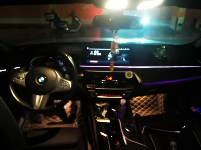 BMW 5 Series 2022 530Li 2.0T Exclusive M Sports Suit (Change 2) Automatic Gear 7