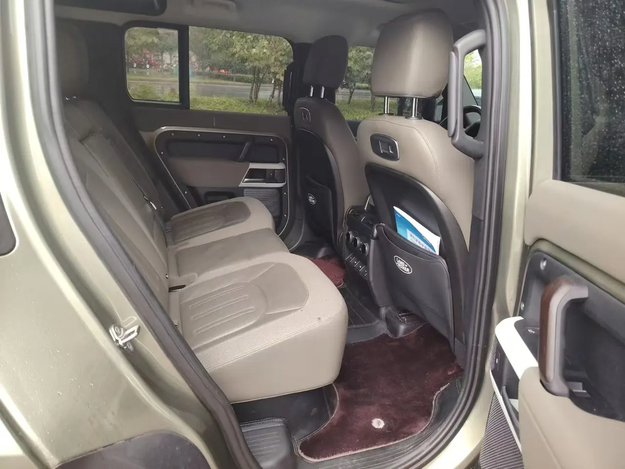Land Rover Guard (Imported) 2020 Guard 110 3.0T P400 SE Automatic Gear 4