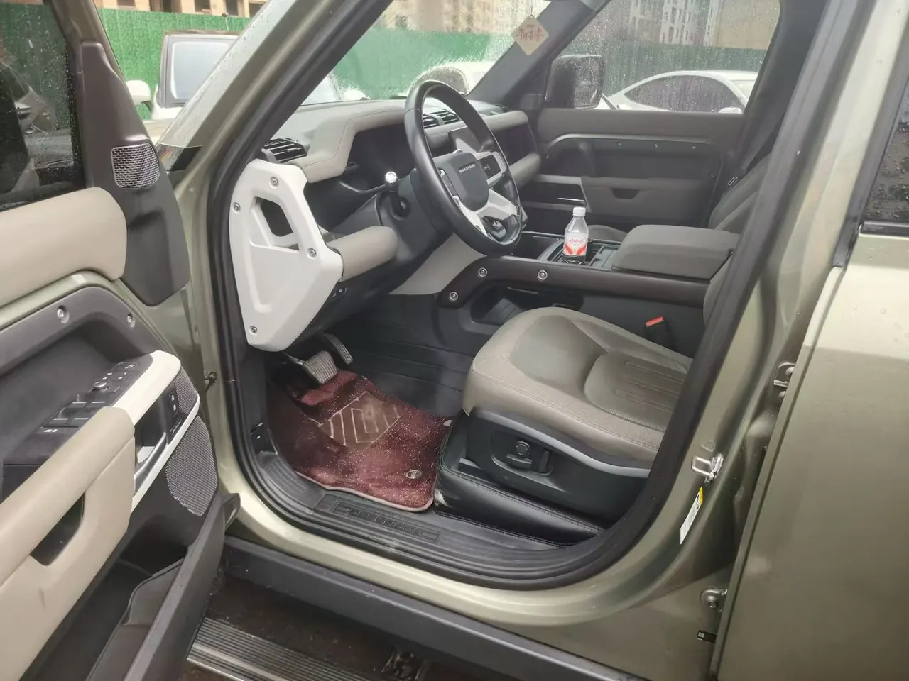 Land Rover Guard (Imported) 2020 Guard 110 3.0T P400 SE Automatic Gear 5