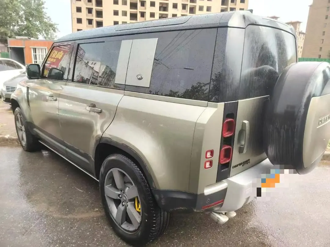 Land Rover Guard (Imported) 2020 Guard 110 3.0T P400 SE Automatic Gear 6