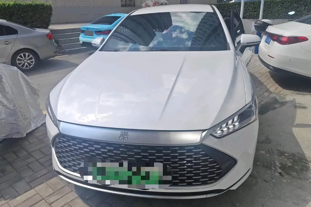 BYD 2024 Qin PLUS DM-i 1.5 stepless glory version 55KM leading automatic gear 8
