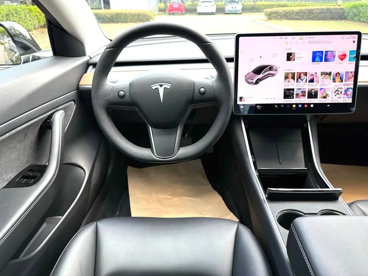 Tesla 2020 Model 3 Standard Endurance Rear Drive Upgrade (Modified) Automatic Gear 4