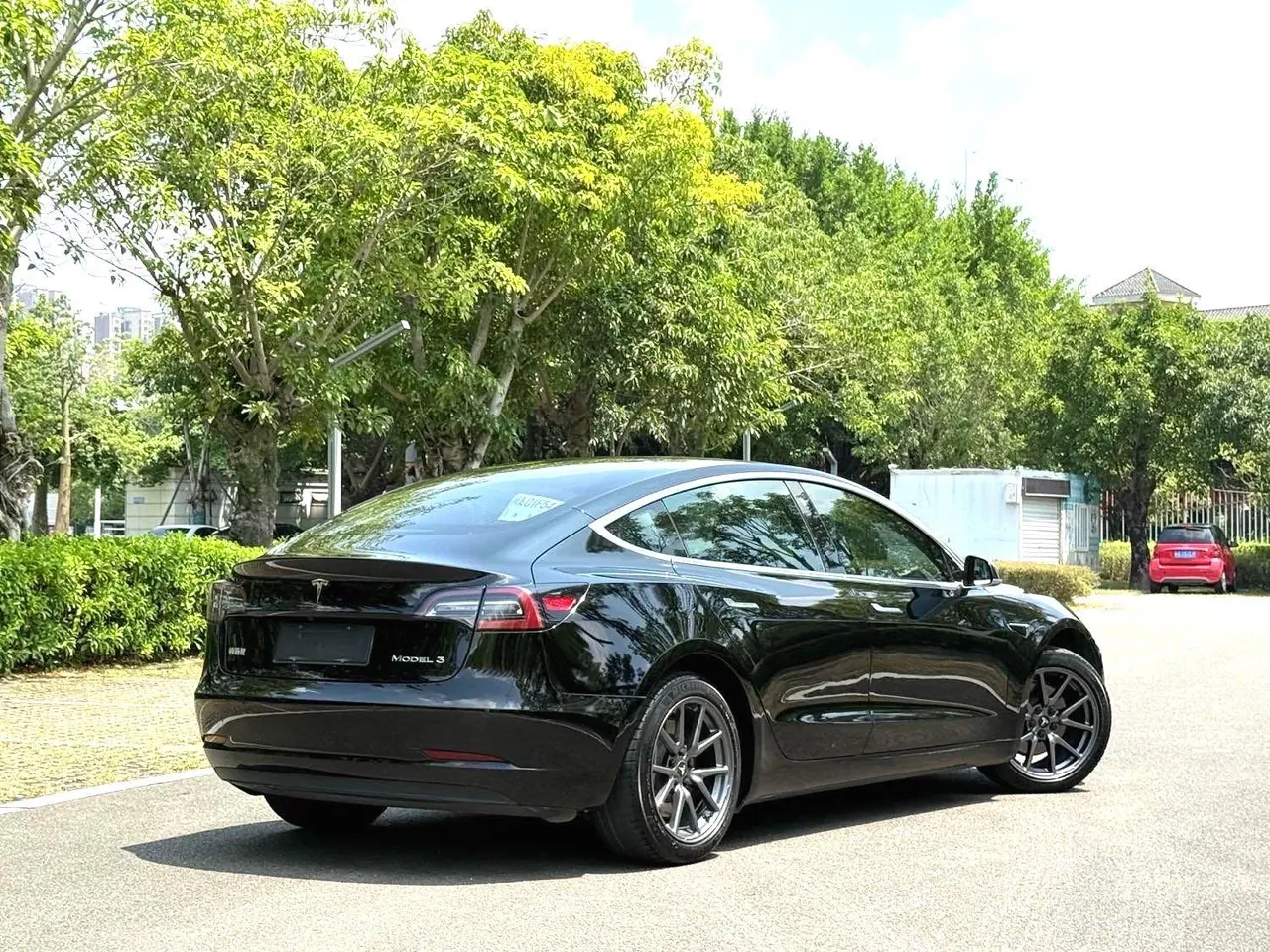 Tesla 2020 Model 3 Standard Endurance Rear Drive Upgrade (Modified) Automatic Gear 9