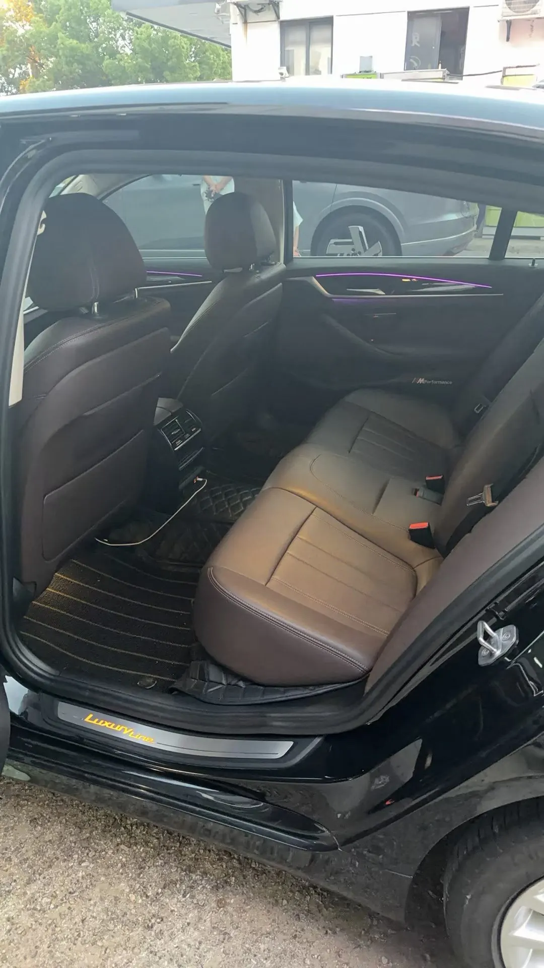 BMW 5 Series 2020 525Li 2.0T Luxury Suit Automatic Gear 3