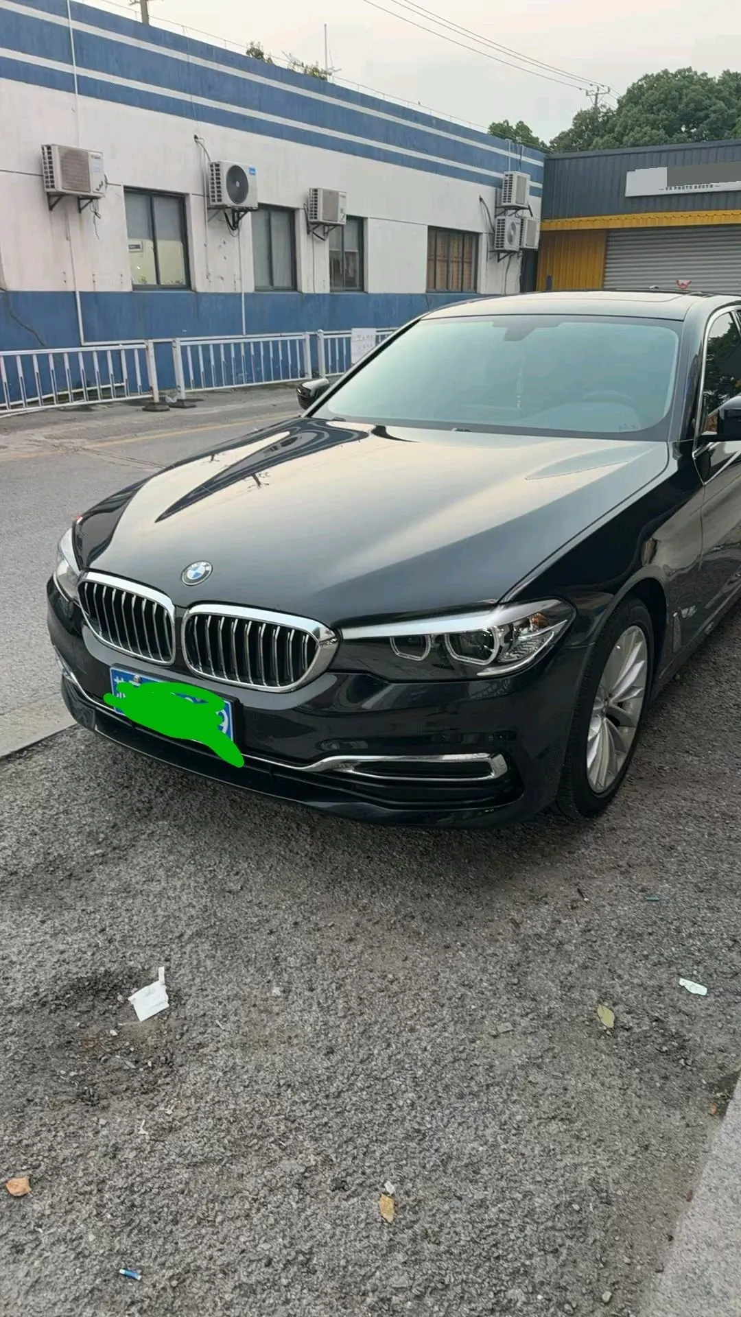 BMW 5 Series 2020 525Li 2.0T Luxury Suit Automatic Gear 5