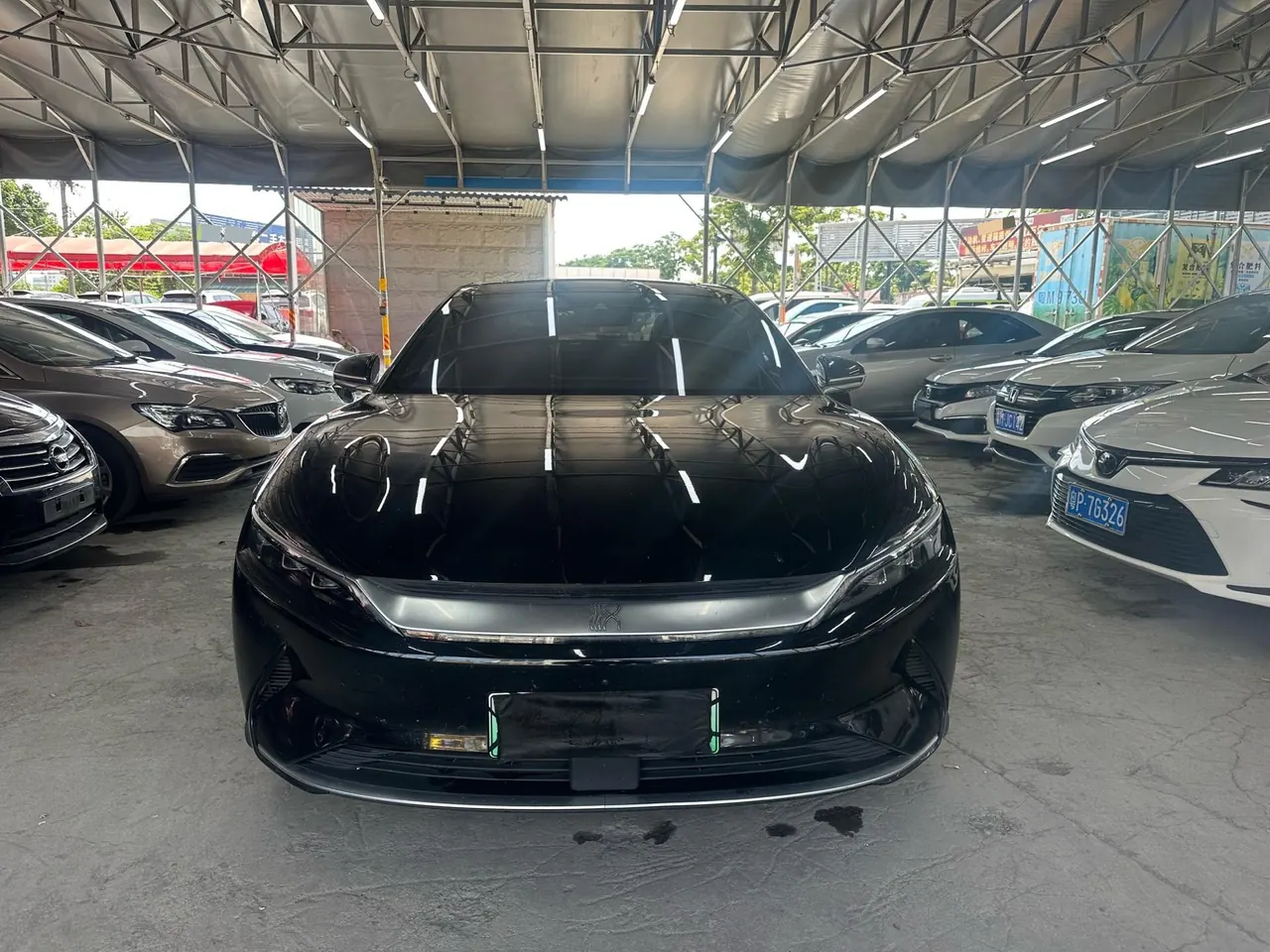 BYD 2020 Han four-wheel drive high-performance flagship automatic gear 2