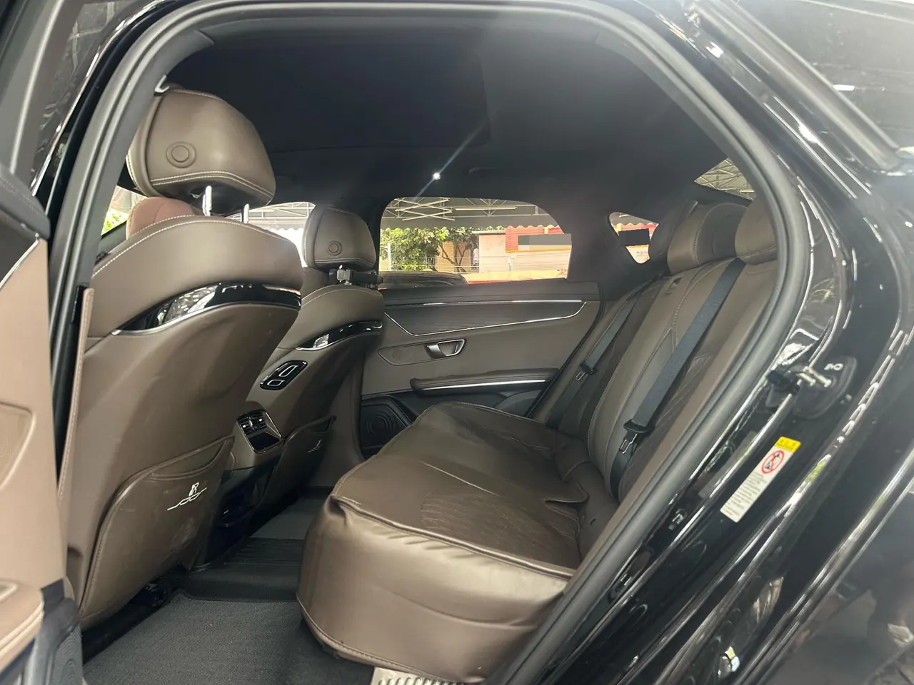 BYD 2020 Han four-wheel drive high-performance flagship automatic gear 5