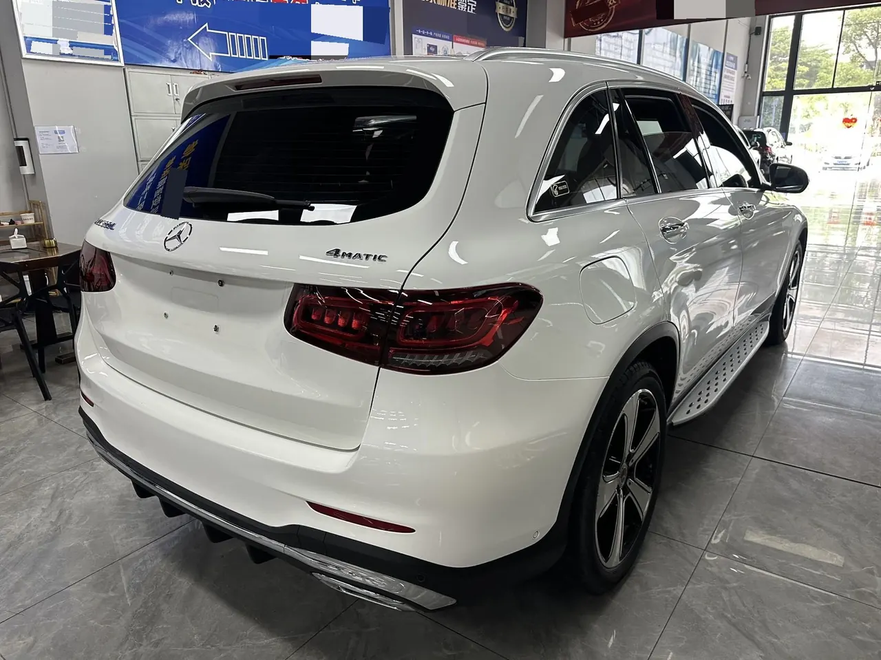 Mercedes Benz 2020 GLC 300 L 4MATIC 2.0T Luxury (Modified) Automatic Gear 2