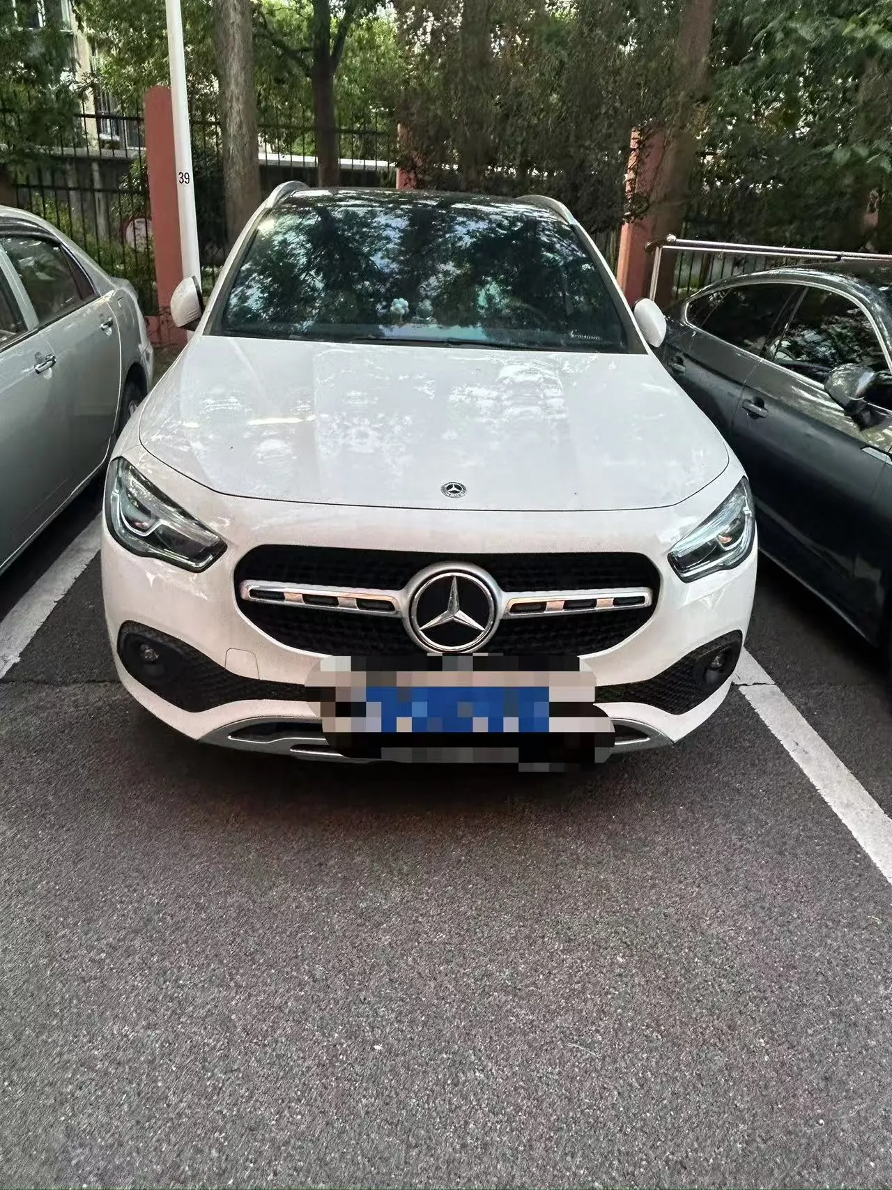 Mercedes Benz 2020 GLA 200 1.3T automatic gear 2