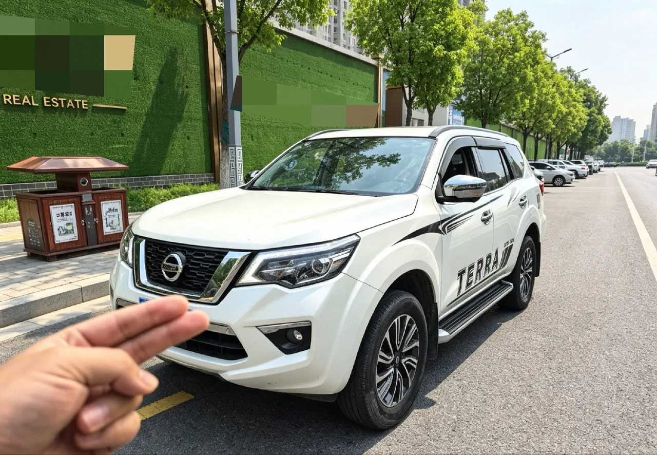 Open image lightbox: Nissan 2020 Tuda 2.5 Four-wheel Drive Flagship Automatic Gear