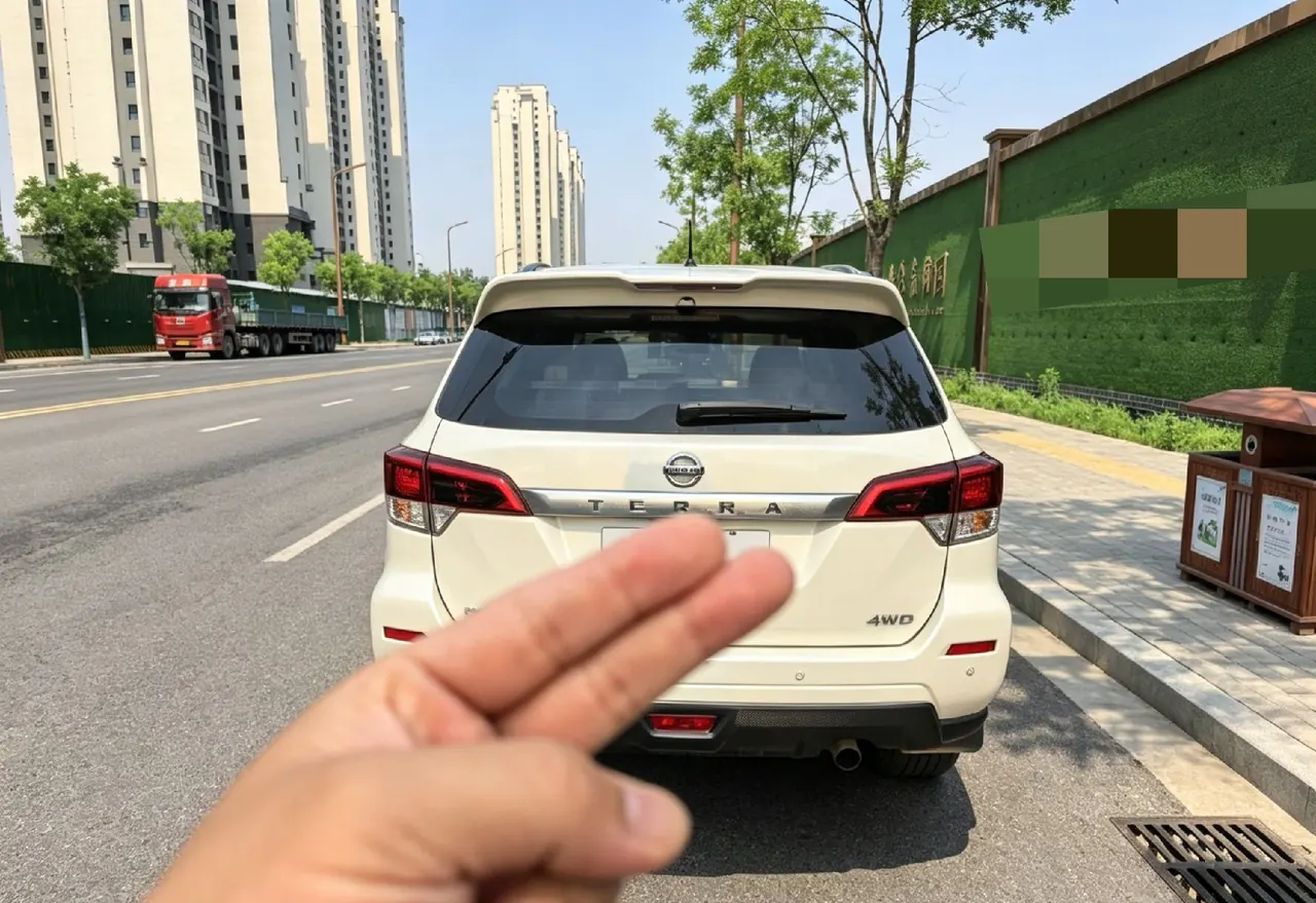 Nissan 2020 Tuda 2.5 Four-wheel Drive Flagship Automatic Gear 3
