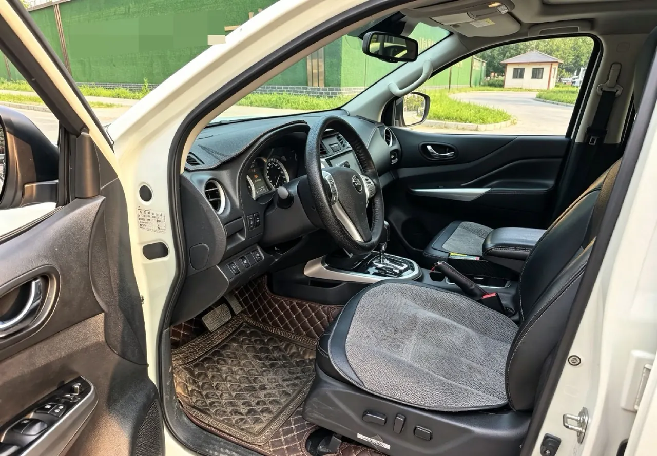 Nissan 2020 Tuda 2.5 Four-wheel Drive Flagship Automatic Gear 4