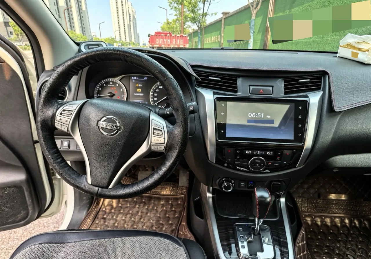 Nissan 2020 Tuda 2.5 Four-wheel Drive Flagship Automatic Gear 5