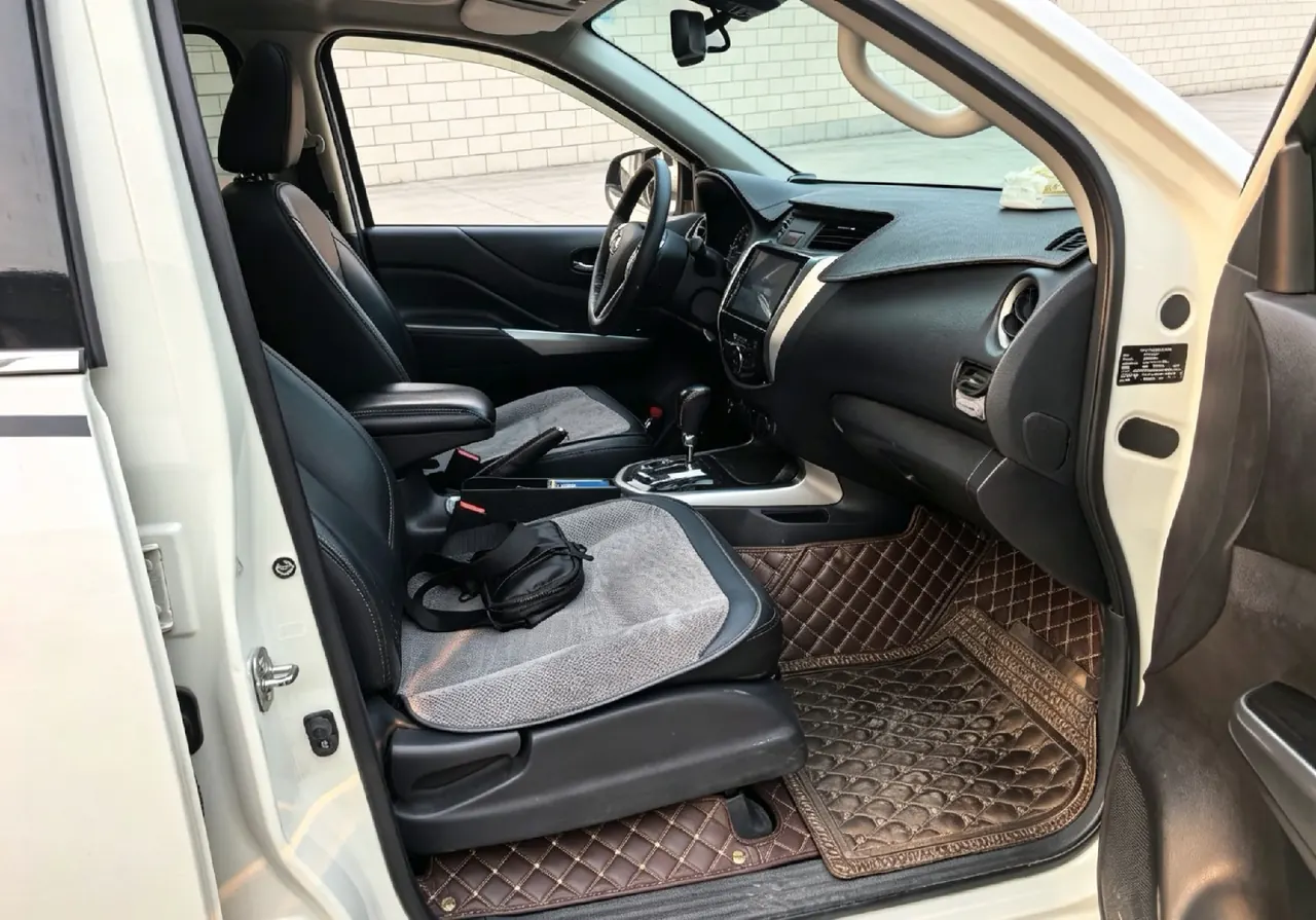 Nissan 2020 Tuda 2.5 Four-wheel Drive Flagship Automatic Gear 6