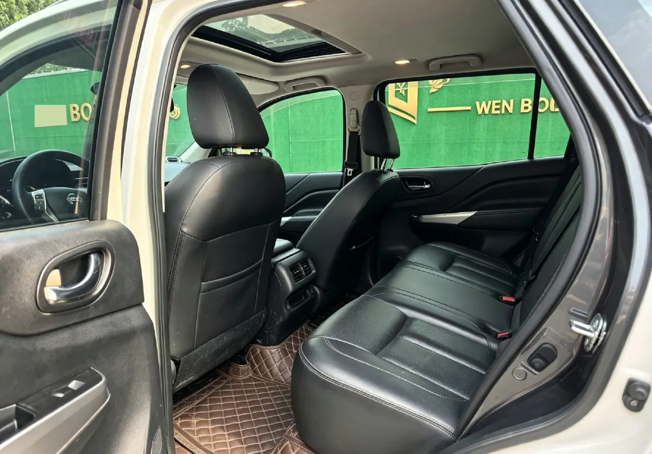 Nissan 2020 Tuda 2.5 Four-wheel Drive Flagship Automatic Gear 7