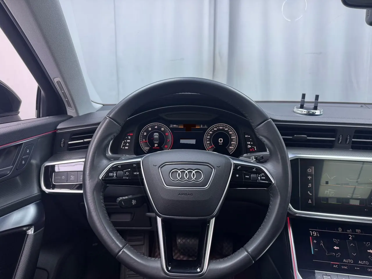 Audi 2020 A6L 2.0TFSI 40TFSI Deluxe Elegant Automatic 8