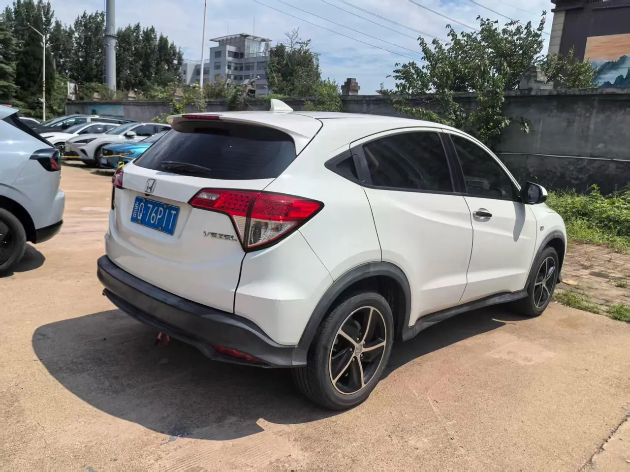 Honda 2020 Binzhi 1.5 stepless pioneer automatic transmission 2