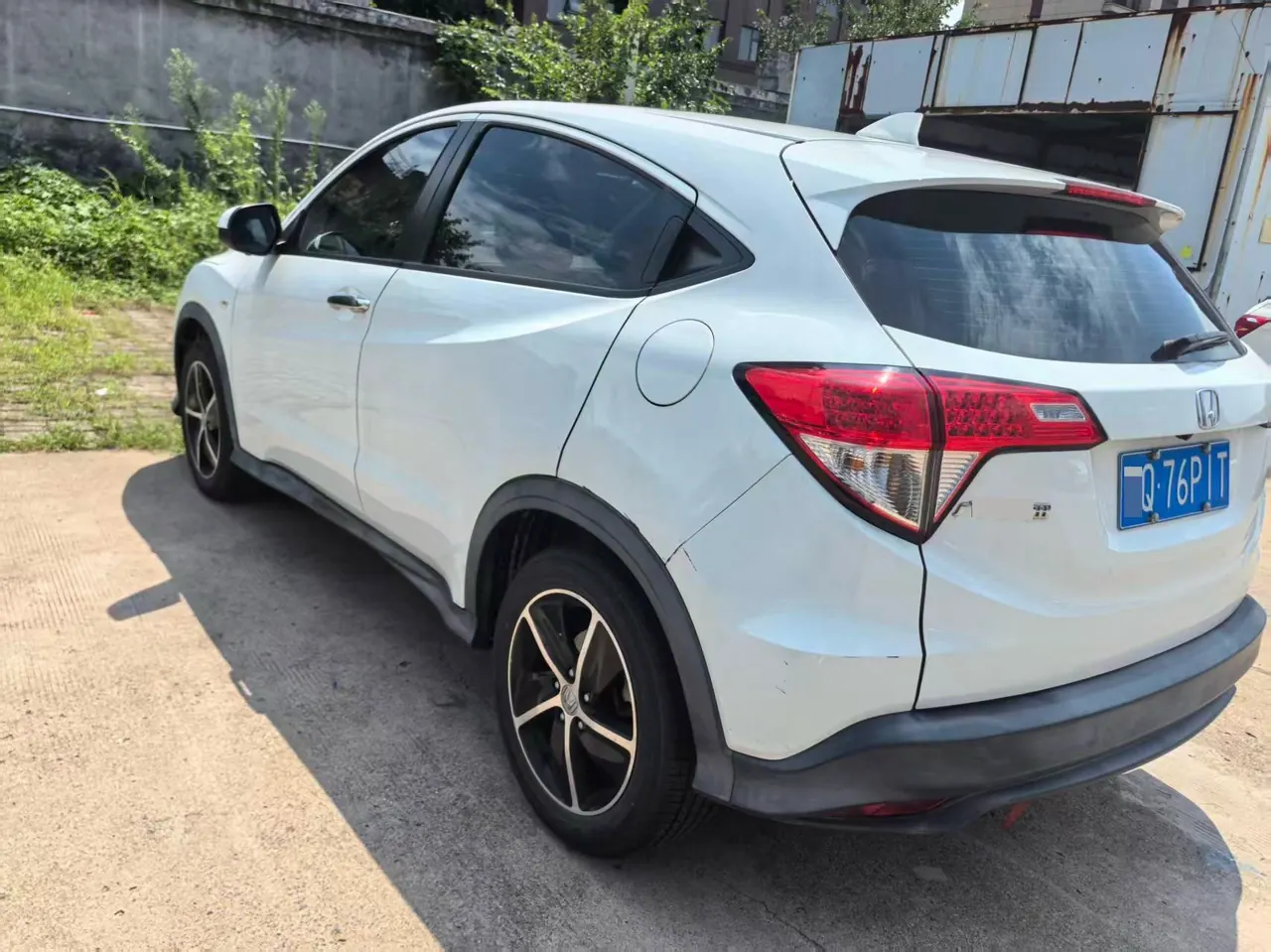 Honda 2020 Binzhi 1.5 stepless pioneer automatic transmission 3