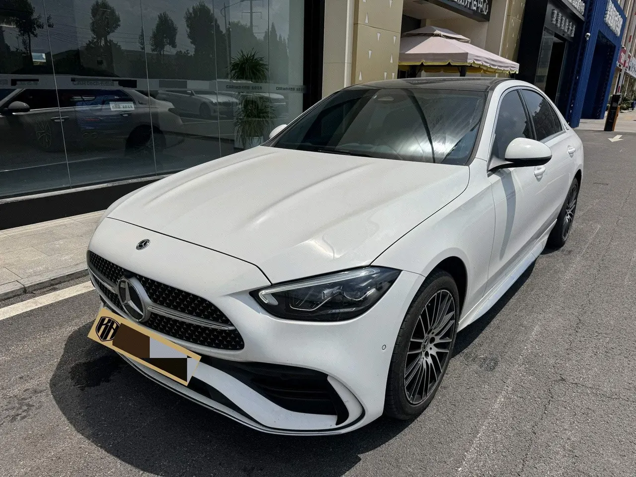 打开图片灯箱:Mercedes Benz Class C 2024 C 200 L 48V 1.5T Sports Edition (Modified) Automatic Gear